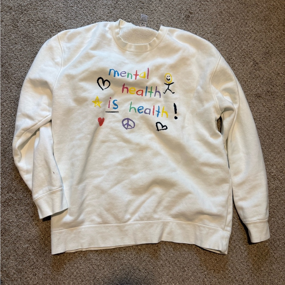 Mental Health Sweatshirt